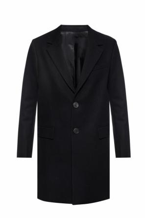Single-breasted coat, zdjęcie 1 Single-breasted coat od Ami Alexandre Mattiussi